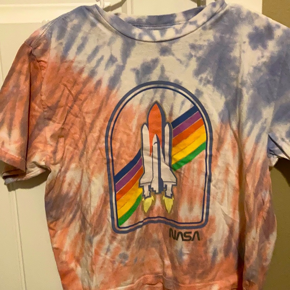 Rugrats striped tea NASA tie-dye tea never worn